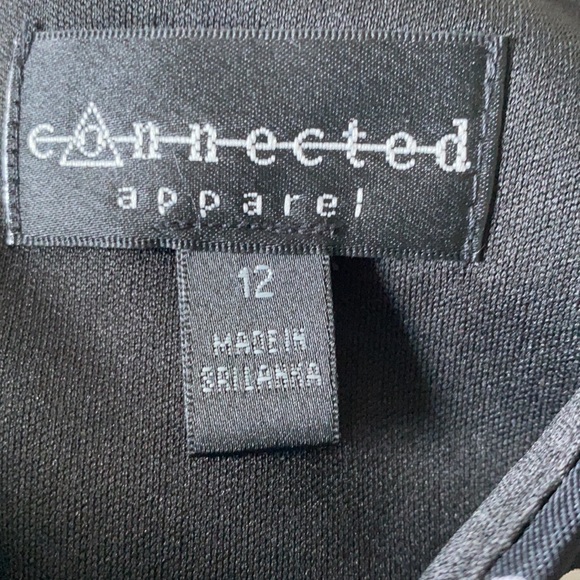 Connected Apparel sleeveless dress Size 12 - Picture 9 of 10